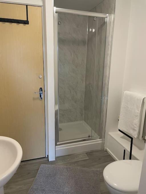 Lovely 1 Bedroom Studio Apartment - Merthyr Tydfil Eksteriør billede